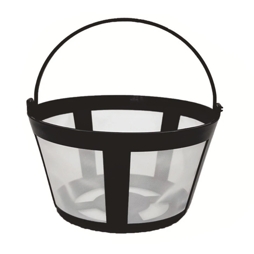 LFGB Compliant Reusable Coffee Machine Filter Constructed with Tight-Knit Nylon Mesh for Cleaner Water and Better Brews
