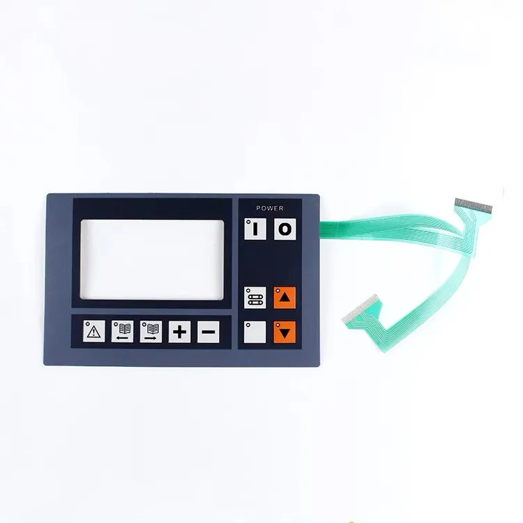 עמיד למים מגע מקלדת לוח מקשים מחוק לחצנים מבררים מתג הגנה לוח מקשים לוח מקשים לוח מט מבריק