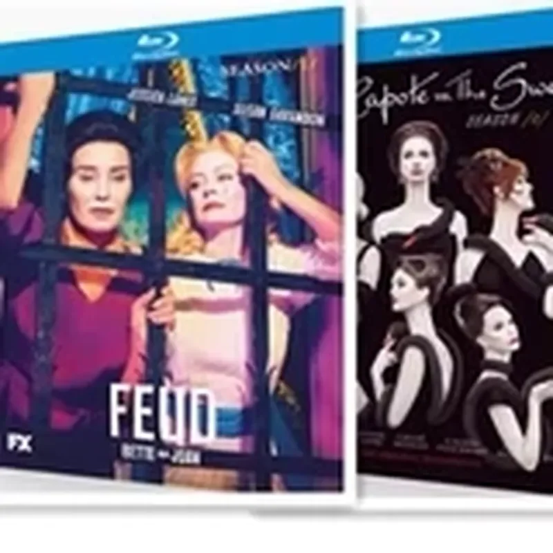 

BD Blu-ray American TV Series Old Enemies Seasons 1–2 Betty and Joan Capote and the Swans 3-Disc Box Set