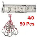 50 Pcs 4-0