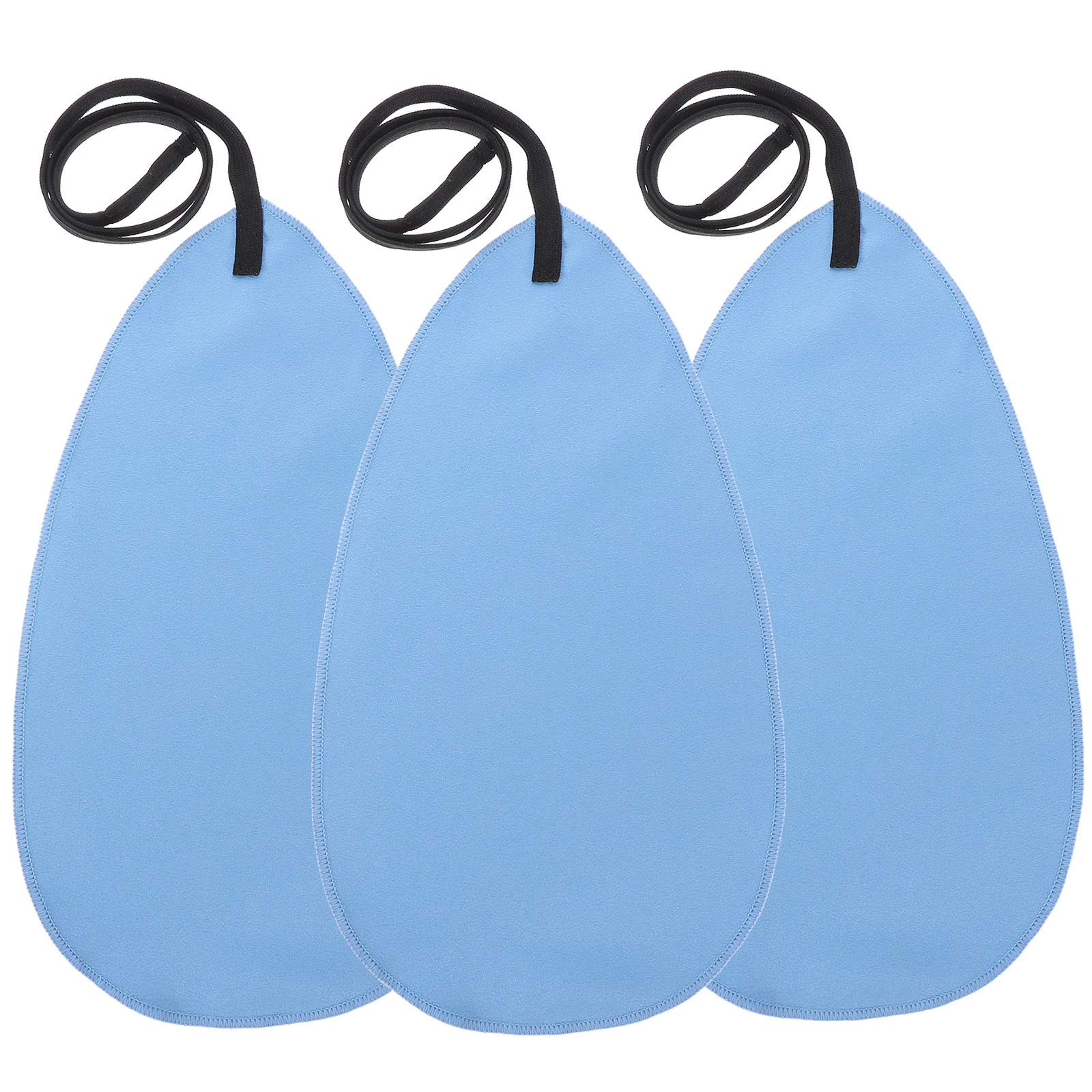 

3 Pcs Cleaning Cloth Flute Instrument Cloths Saxophone Kit Accessories Polishing for inside