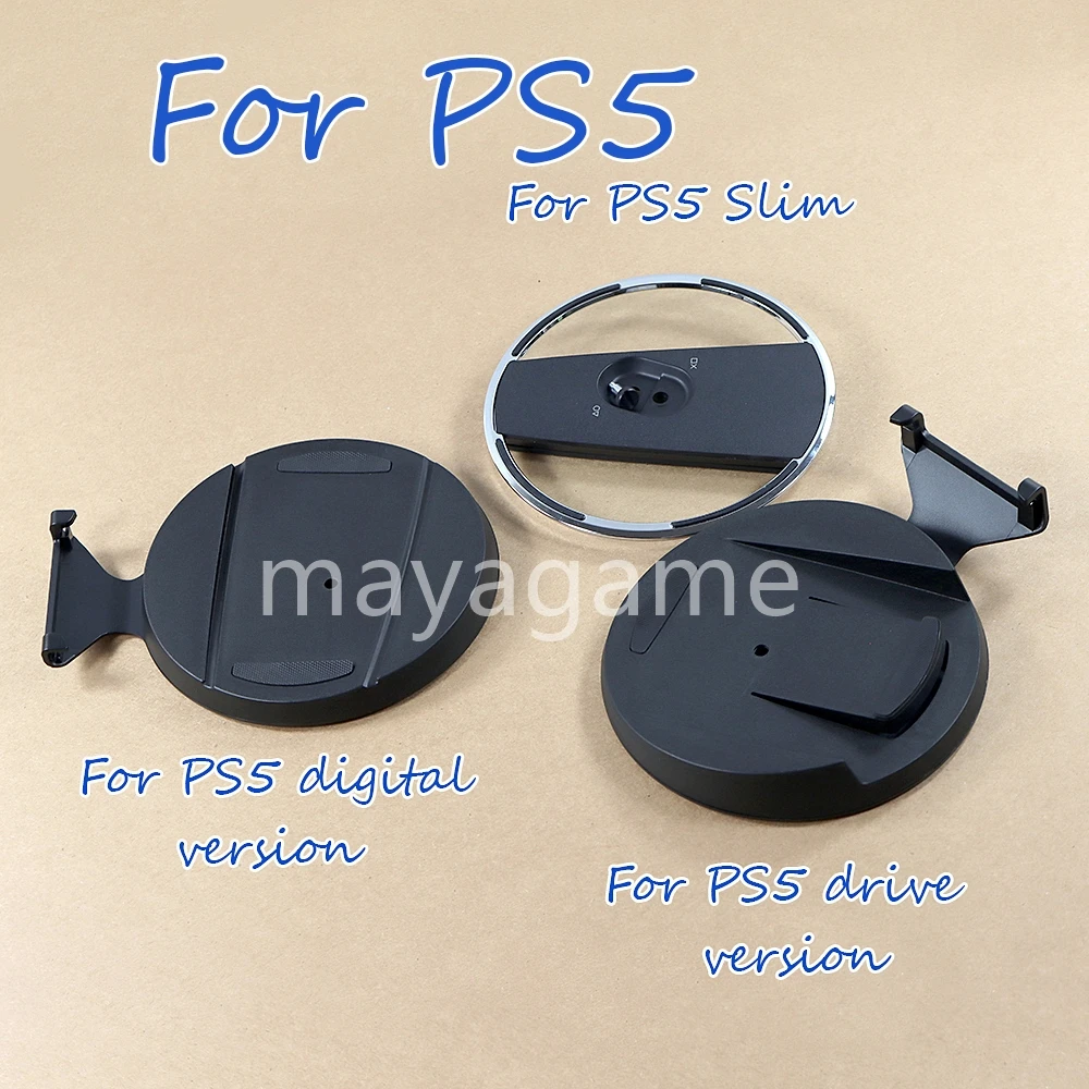 

1pc For PS5 Slim Vertical Stand Game Console Cooling Base Bracket For Sony Playstation 5 Drive Digital Edition Accessory