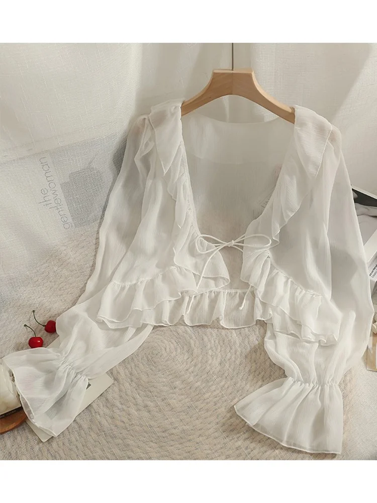 Pink Chiffon Sun Pr… - image