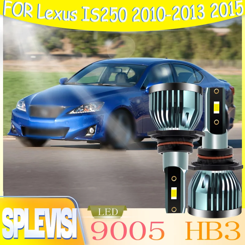 

Waterproof Long Service Life Clear Illumination Plug-and-Play Headlight LED High Beam For Lexus IS250 2010 2011 2012 2013 2015