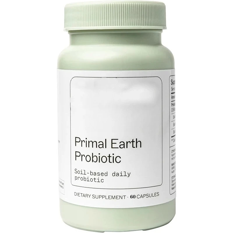 

Three strains of probiotics - suitable for normal intestinal patterns and healthy gastrointestinal microbiota -60 capsules