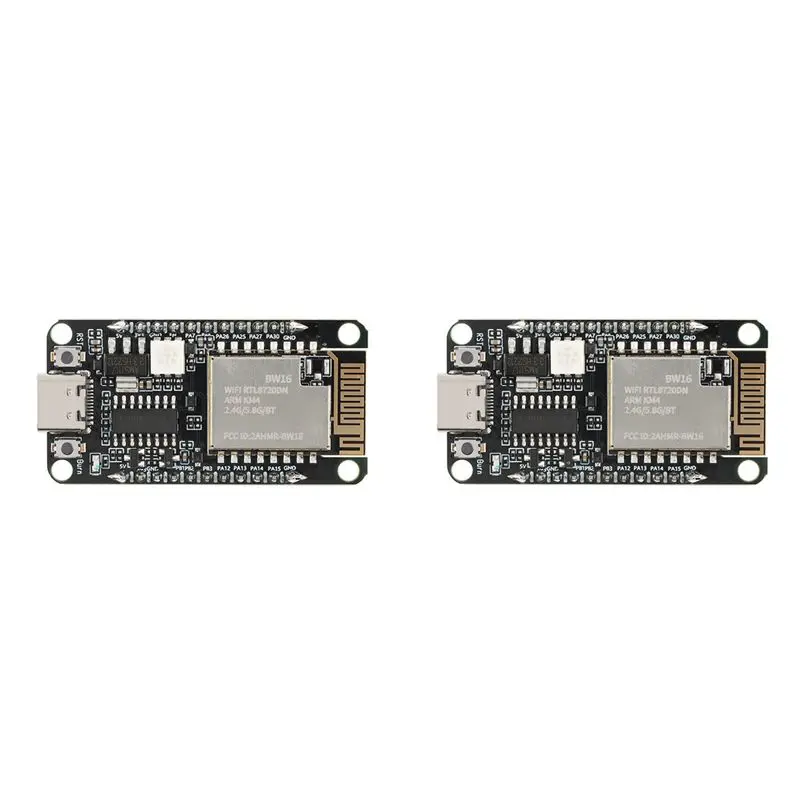 FULL-2X BW16-Kit Development Board RTL8720DN Dual-Band Wi-Fi Low-Power Bluetooth BLE Module Type-C Interface