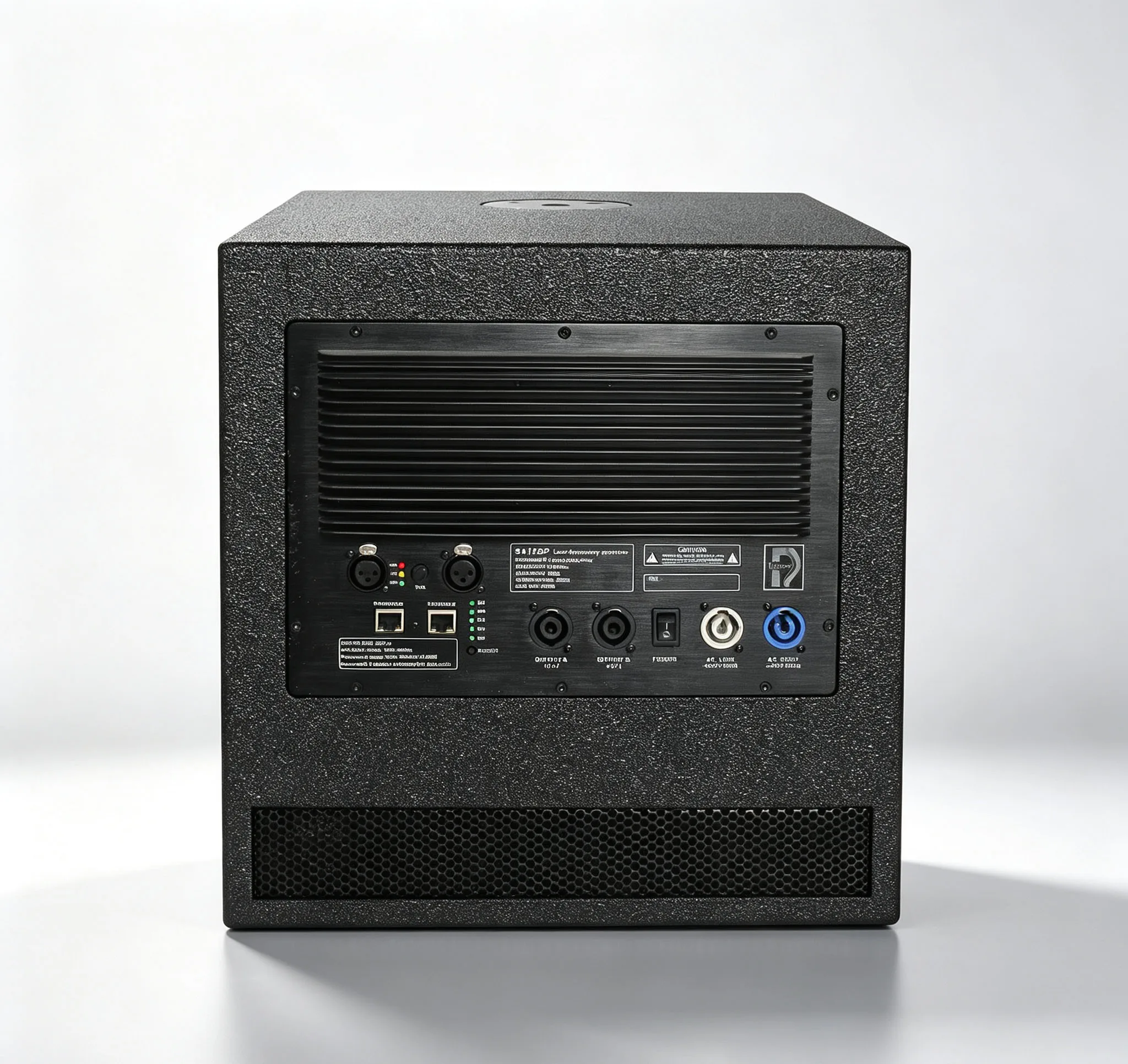 I.E. Voice OEM/ODM Line Array Hanging Mode Powered Amplifier Passive 10-inch Dual Metal 8-ohm Speaker
