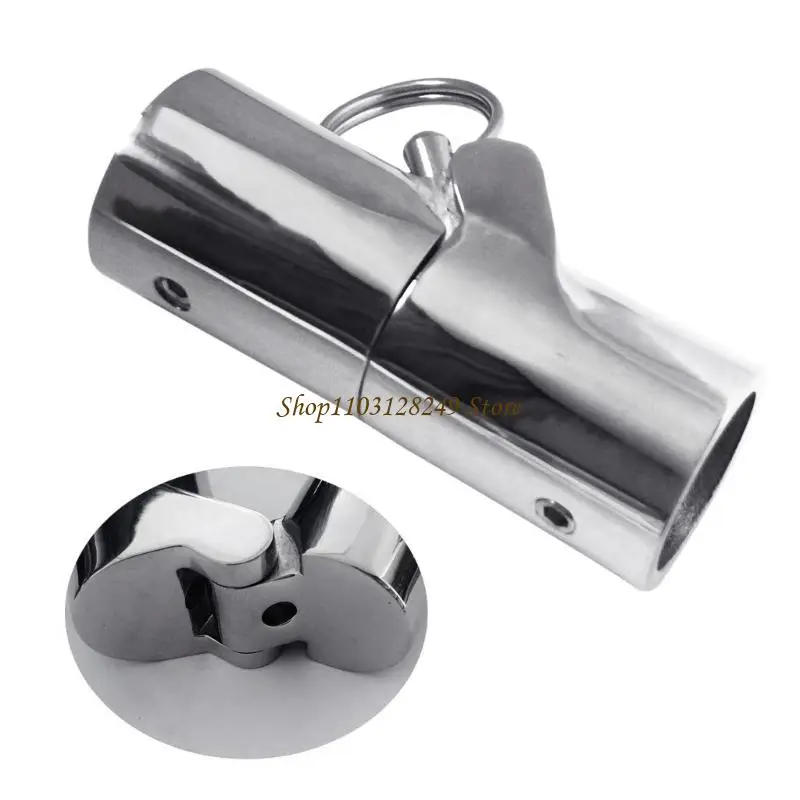 N5KD Stainless Steel Rotating Joint for Marine Tubing Canopies Yacht Tubing Fittings