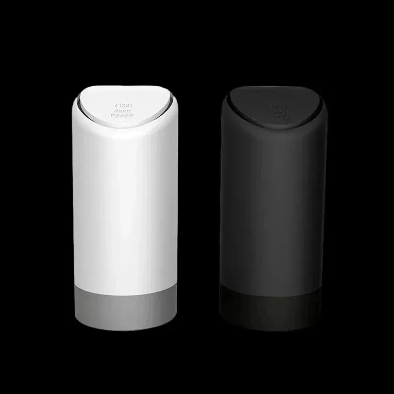 Car Garbage Can Car Trash Can Silicone Garbage Dust Case Holder Rubbish Bin Auto Organizer Storage Box Car Acessories Storage Bo image 5