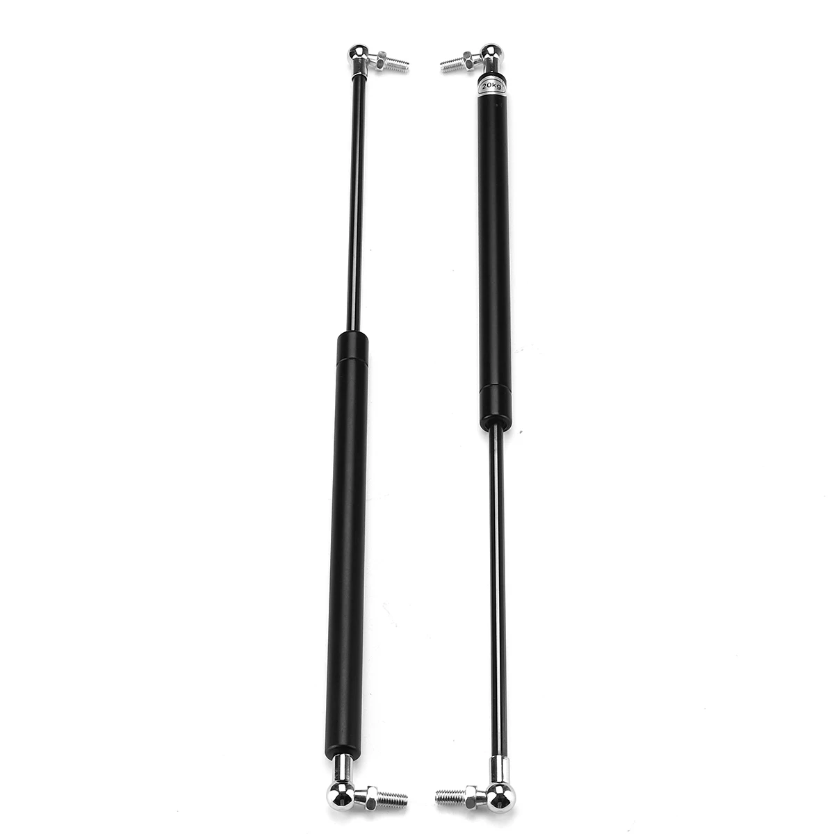 2x 200n 200-500mm universal carro struts capa dianteira capô traseiro tronco bagageira boot choque elevador suporte barra de gás mola