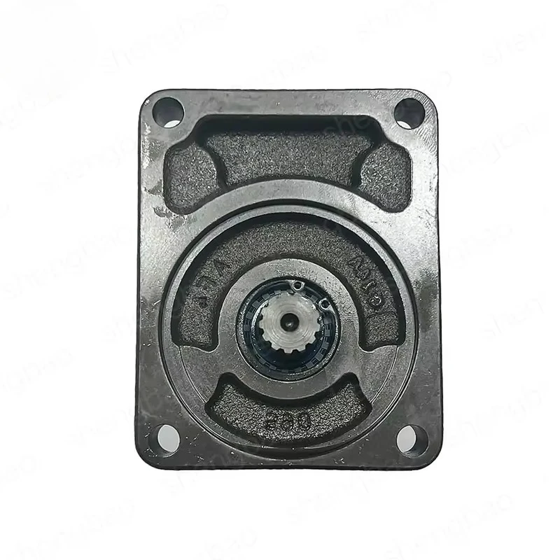 83835300 Tandem Hydraulic Gear Pump Agricultural Machinery Replacement Spare Parts Suitable for A650/A750/A850/A950 Tractors