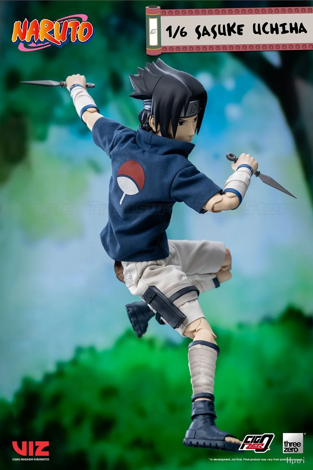 

В наличии: Фигурка Threezero FigZero NARUTO Uchiha Sasuke в масштабе 1/6