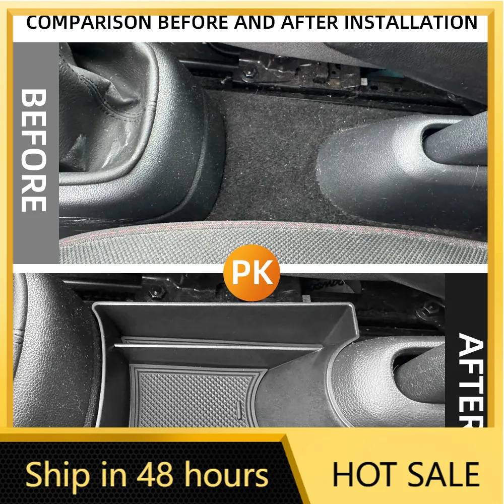 

Наклейки для интерьера автомобиля Volkswagen VW UP 2013-2021, органайзер для центральной консоли, ящик для хранения, контейнер для хранения вещей