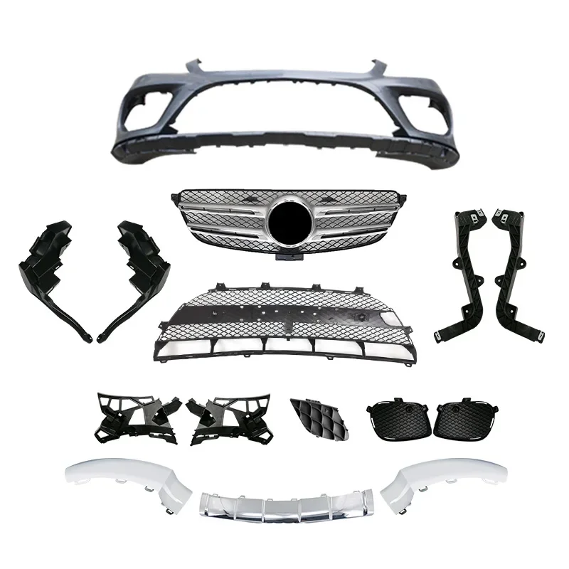 

2025 STLF SCBLGold Plus Supplier Auto Body Kit W166 W292 GLE Front Bumper Kits for Benz