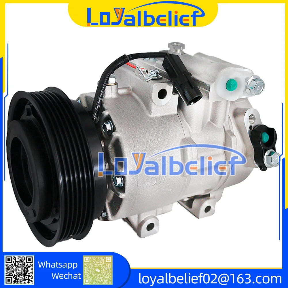 

Accent AC Compressor DOOWON 6SBU16C For Kia Cerato Hyundai Veloster 977012F800AS 977012F800 97701-2F800 DV13