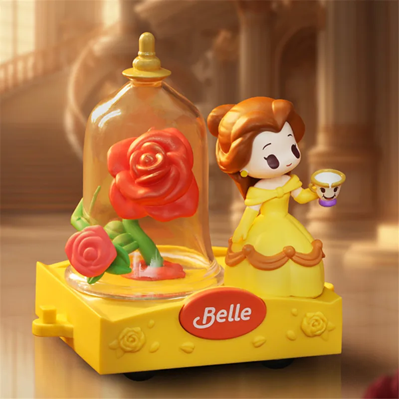 新品本物 プリンセス ブラインドボックス D-Baby ロマンチッククルーズ ミステリーボックス アリエル アニメ フィギュア ラプンツェル ムーラン モデル かわいい人形 ギフト おもちゃ