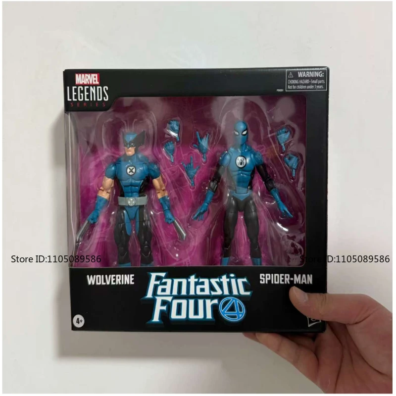 

Совершенно новый в оригинальной коробке, фигурки трансформера G1 Росомаха и Человека-паука, украшение для студии, фигурки, украшения ro bot