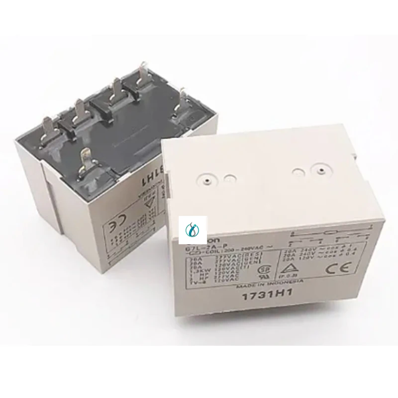 Original G7L-2A-P air conditioning relay 20A 200-240VAC 6-pin G7L-2A-P