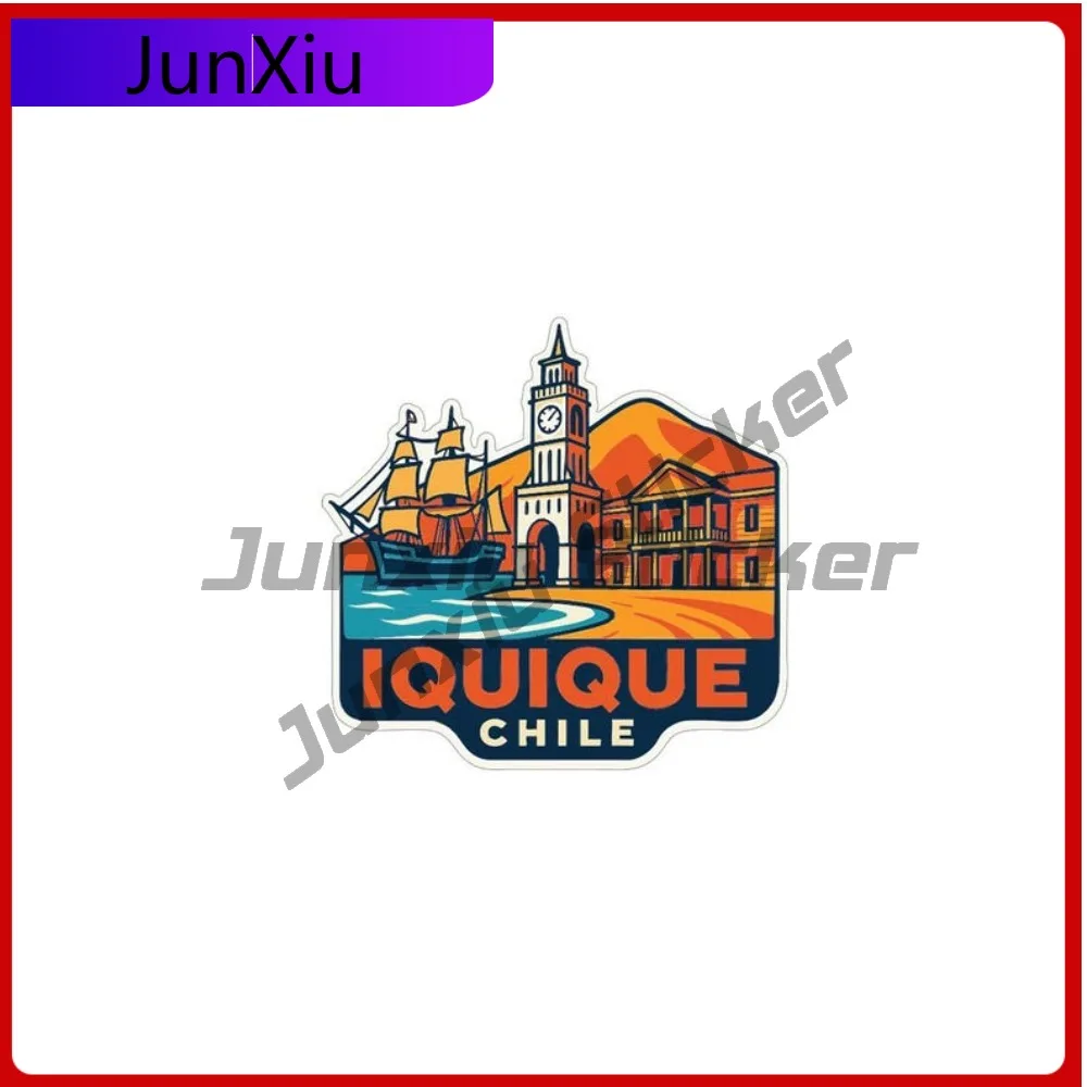 

Iquique Chile City Sticker Personalized Vinyl Decal Cover Scratches Exterior Suv Bodywork Motorcycle Helmet Decals Adventure Pvc