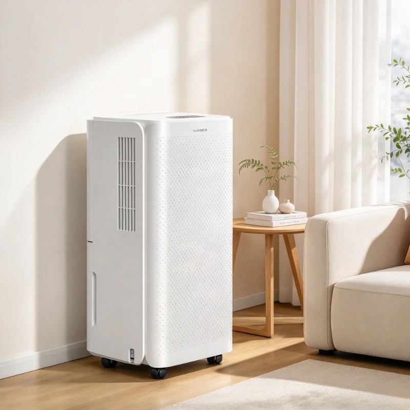 12L Per Day WiFi Dehumidifier, 36dB Quiet Moisture Extractor with 3 Modes, APP Control for Bedroom Home Laundry Drying Use