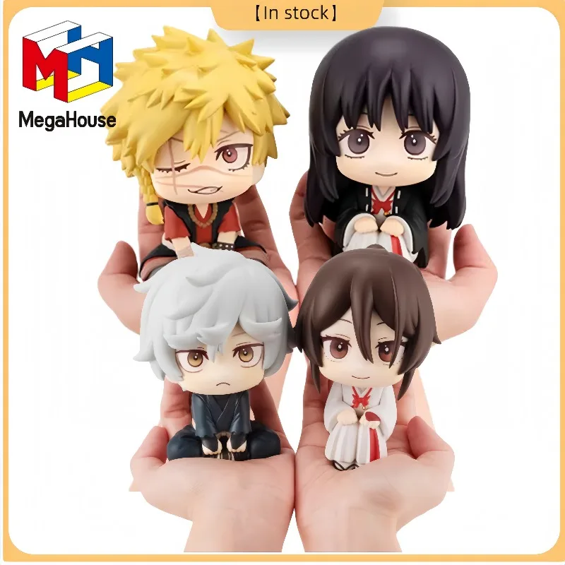【En stock】MegaHouse Look Up Jigoku Raku Gabimaru Jigoku Raku Aza Chobe Aza Touma Figura De Anime Entrega Rápida