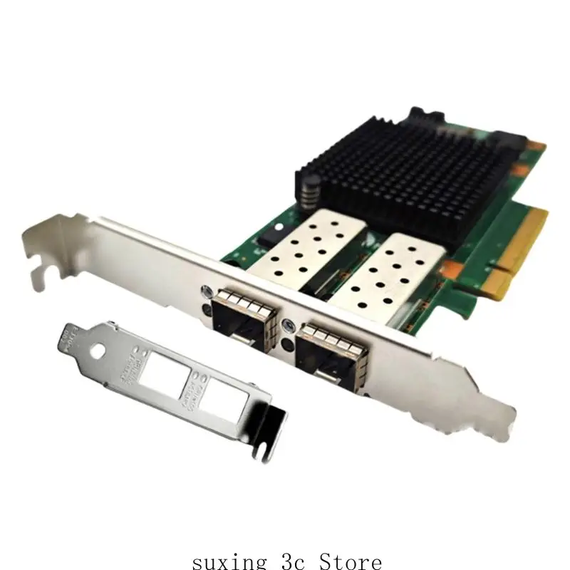 

E8BE 10 ГБ сетевой карты двойной порт Ethernet Converged Server X520-DA2 E10G42BTDA SR2 82599ES Ethernet Converged Server