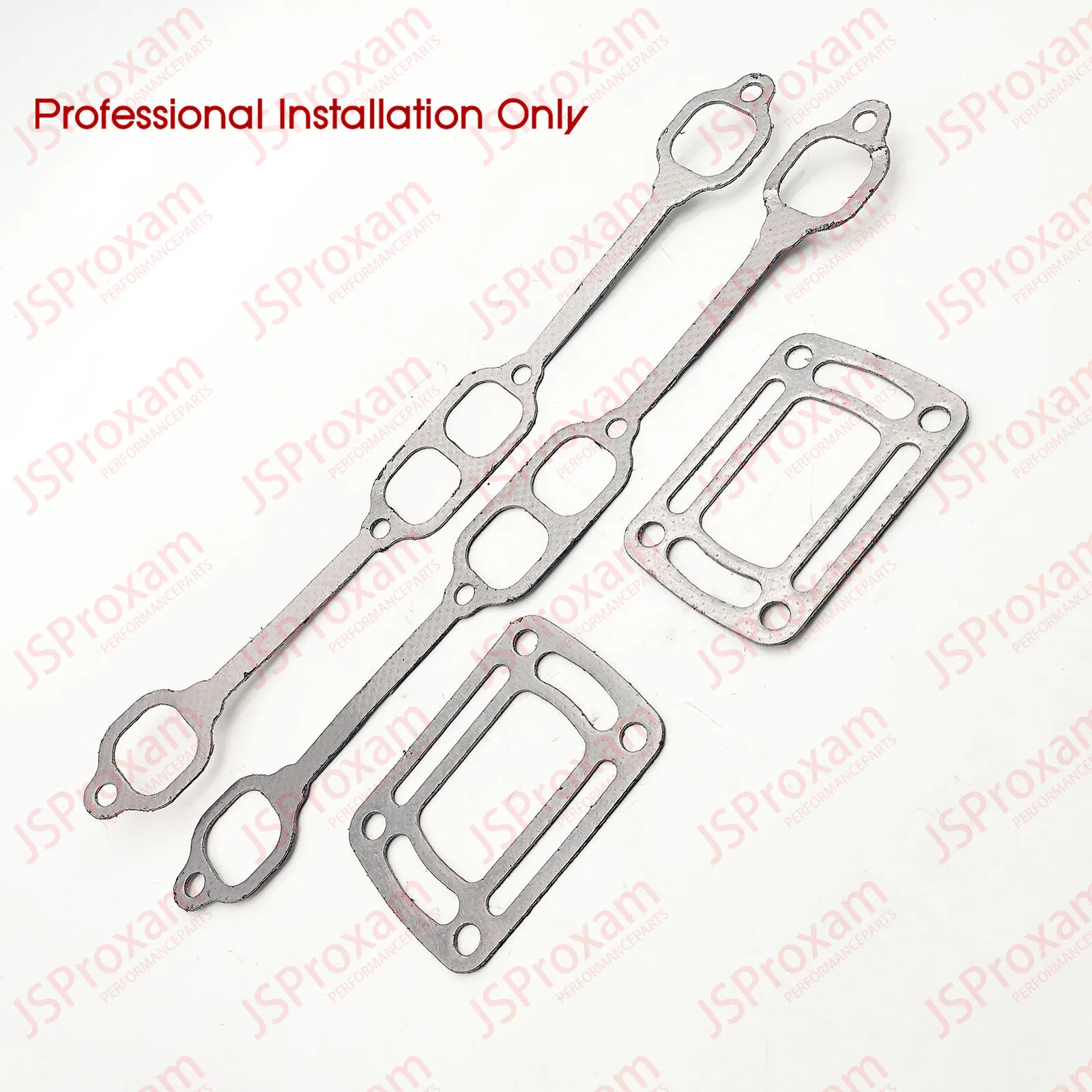 2PCS 39910 27-33395 27-339 Replaces Fit For Volvo Penta 3850496 5.0 5.7L GL GXI riser block v8 Exhaust Gasket manifold elbow kit