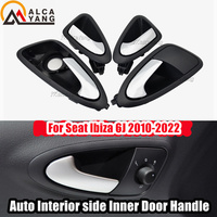 Auto Interior Door Handles For Seat Ibiza 6J 2010-2022 6J1837114A 6J1837113A Front Left Right Inner Inside Handle 100%New