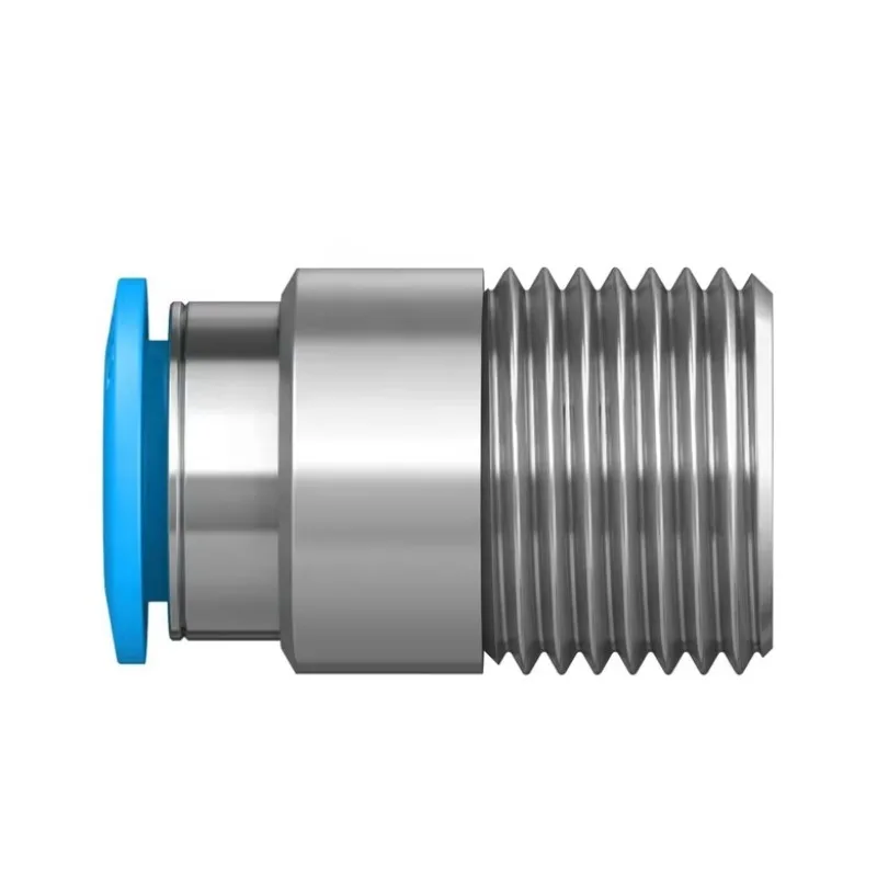 Fitting 130765 QSML-1/8-6-100 ConnectorSFGH1DRD5H3S65J4T8R6