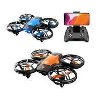 V8 Mini Drone 4K Professional HD 1080P Camera WiFi FPV RC Quadcopter Height Hold - 4DRC Kids Remote Control Helicopter Toy