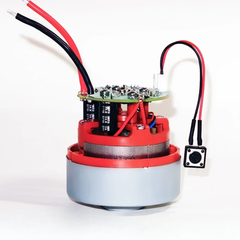 Vacuum cleaner motor DC brushless 12V24V high-power high-speed and powerful fan