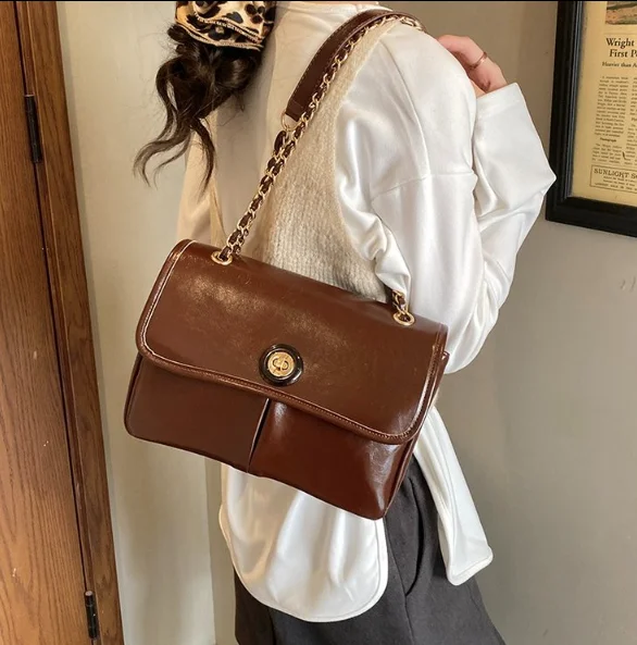 

Trendy New Women's Bags, Fashionable and Exquisite Handbags, Versatile Large-capacity Oblique Span Bags