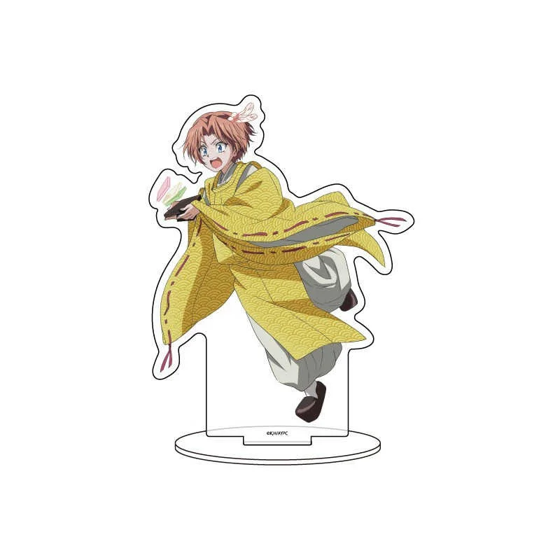 Fans Gifts Game Anime Yona Yun Kijia Son Haku Jieha Suuon Shina HD Figure Acrylic Stand Desktop Ornament Series About 15cm