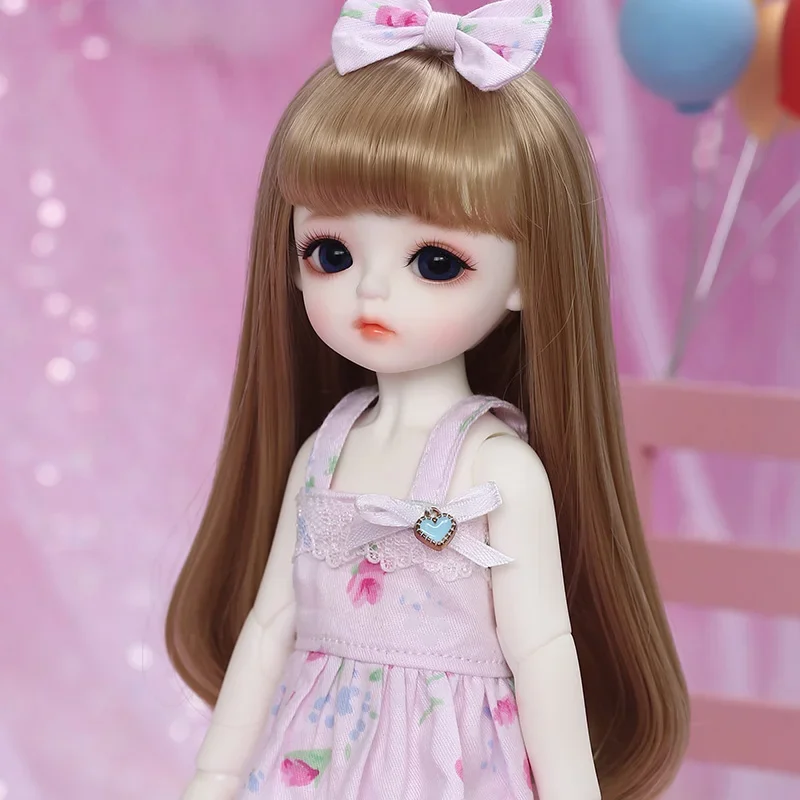 1/6 LCC Cotton Ayanei Cream BJD Yosd Doll For Girls Birthday Xmas Best Gifts