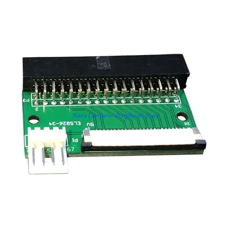 F68C 1.0MM FPC USB to 34P 26P Floppy Drive Converter Cable Easy Connection 2.54MM