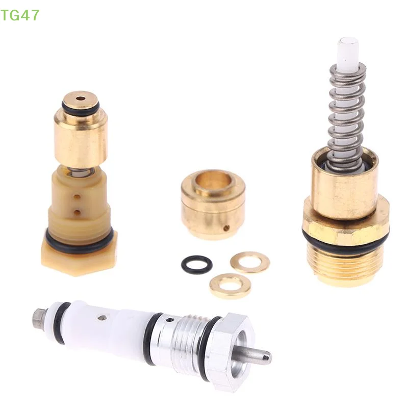 [YA]Electric Cleaning Machine Overflow Valve Maintenance Kit Vulnerable Parts Carbon Brush Induction Motor