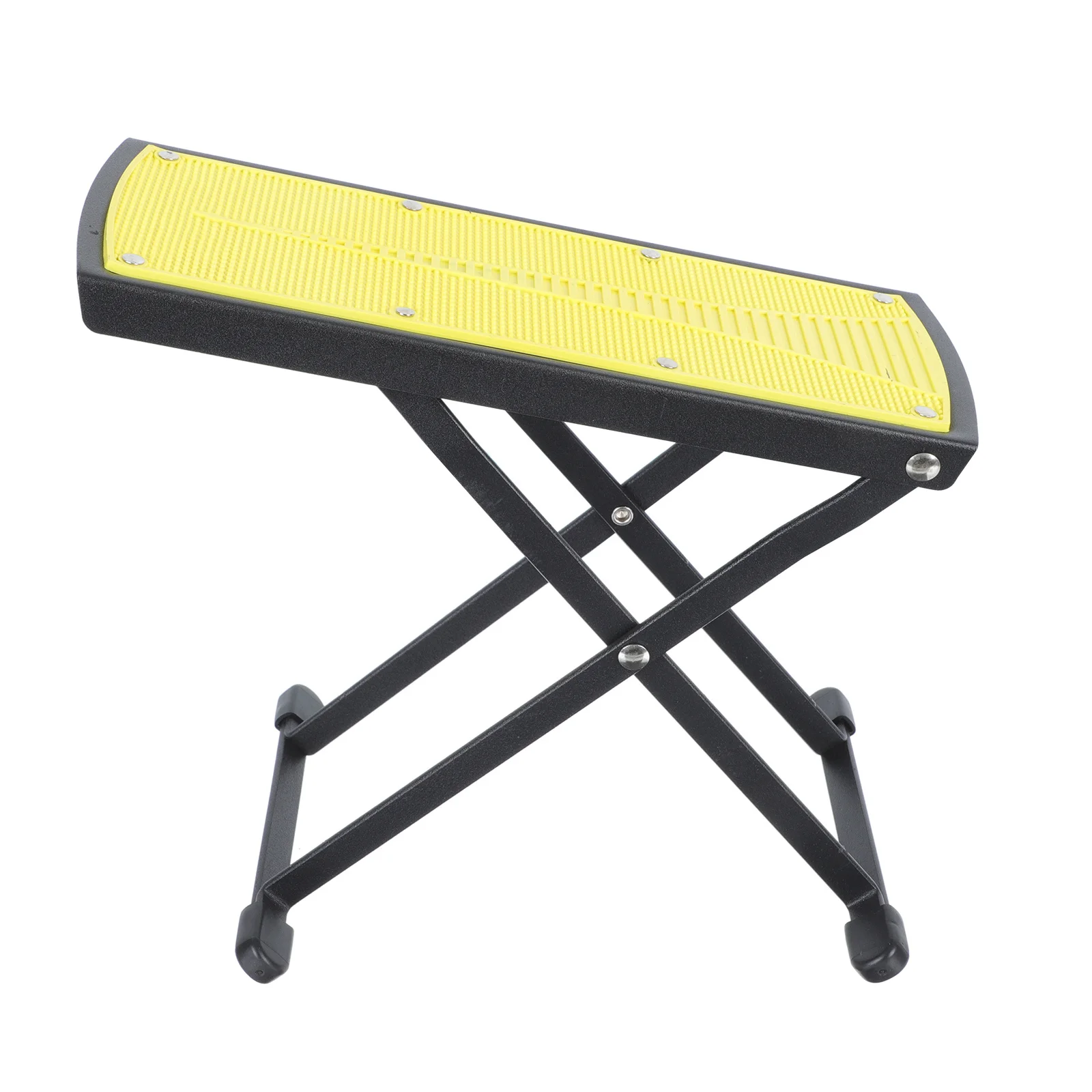 

1Pcs Manicure Foot Support Pedal Nail Art Foot Shelf Adjustable Height Yellow Pedicure Pedal Nail Art Footboard
