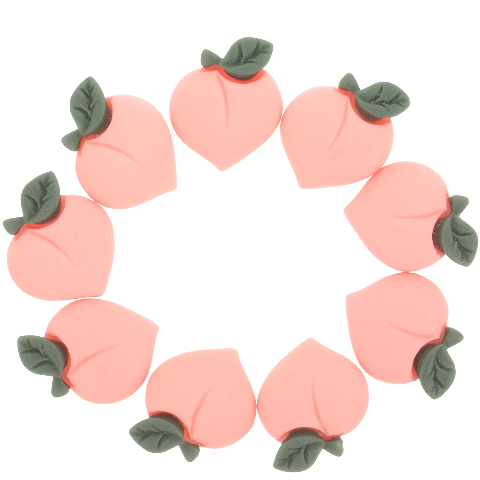 

30 Pcs Simulation for DIY Decor Phone Case Earring Charms Plastic nament Small Size
