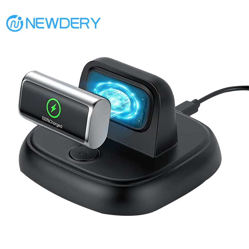 

Магнитная подставка для зарядного устройства, док-станция для Fitbit Charge 6/Charge 5/Luxe, зарядное устройство, умные часы, станция быстрой зарядки, зарядка с кабелем