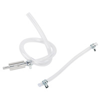 Car Motorcycle Brake Bleeding Oil Change Pump Tool Bleeder Fluid Hose Hydraulic Clutch Valve Tube Set Pit Dirt Bike Tool