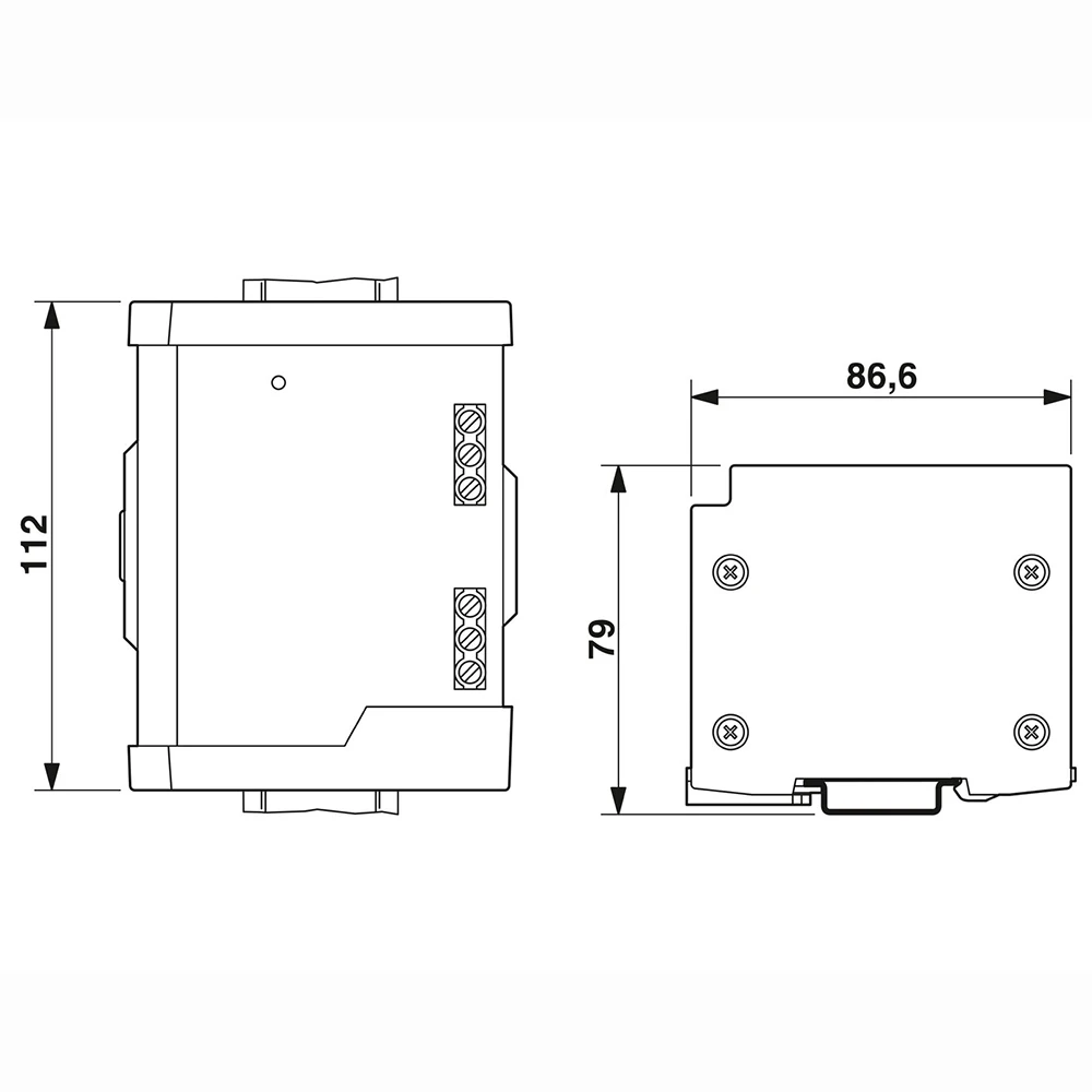 

2920667 SFP 1-5/120AC Interference Filters For Phoenix EMC Filter Surge Protection Device DIN Rail Module