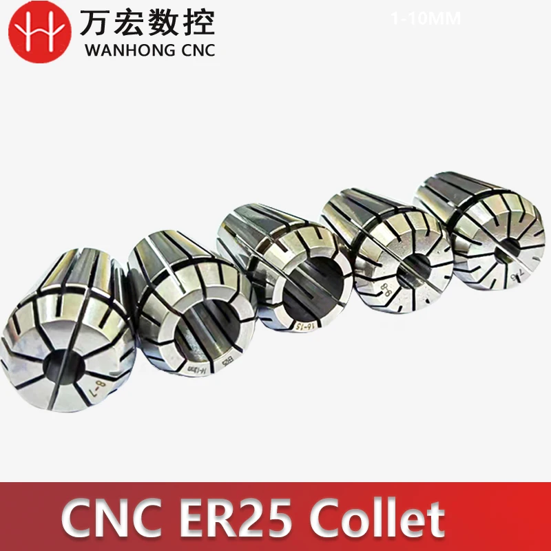 Best price ER25 collet spindle clamp for Carving machine