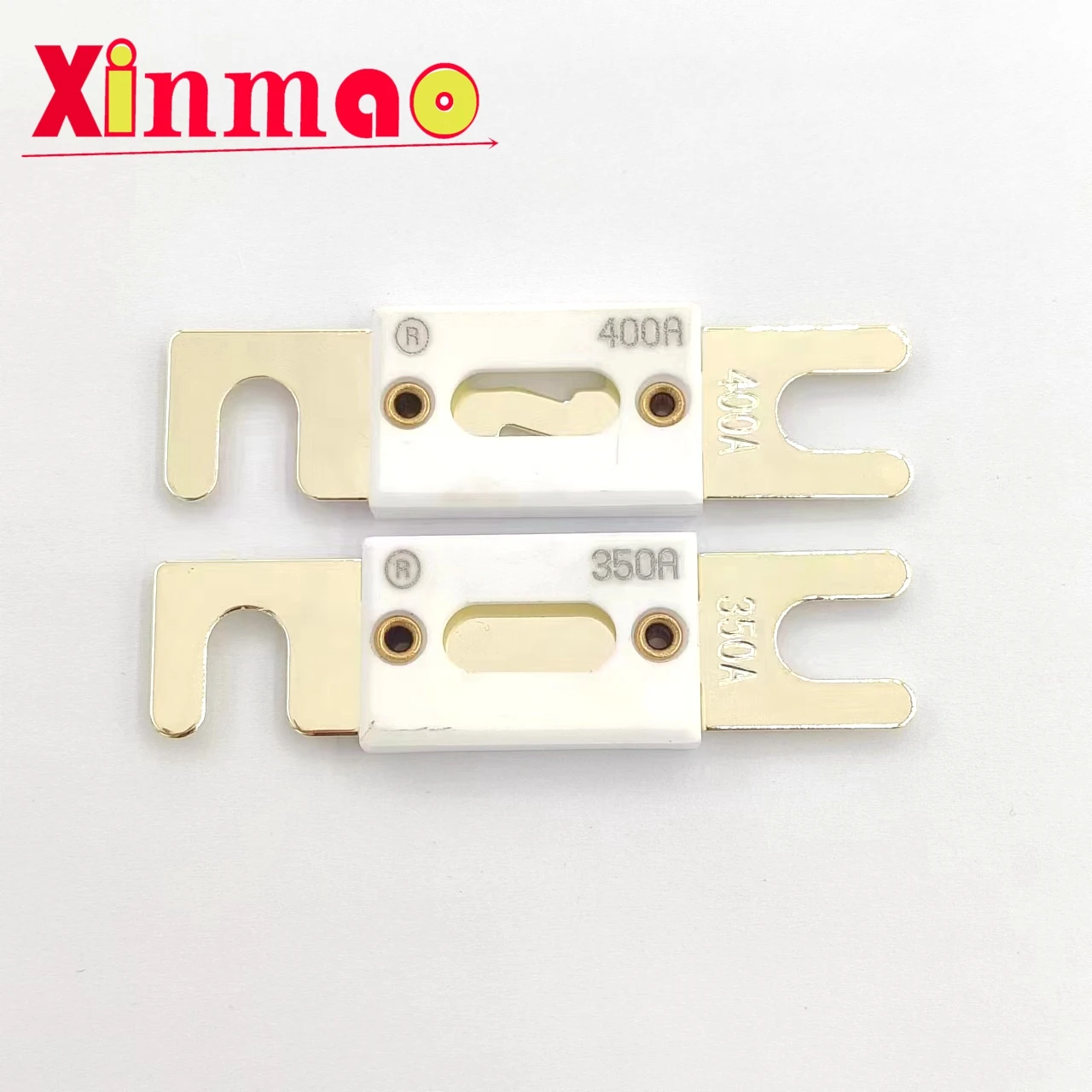 1pcs 72V high current car fuse, white ceramic shell, gold fuse 500A80V400A225A