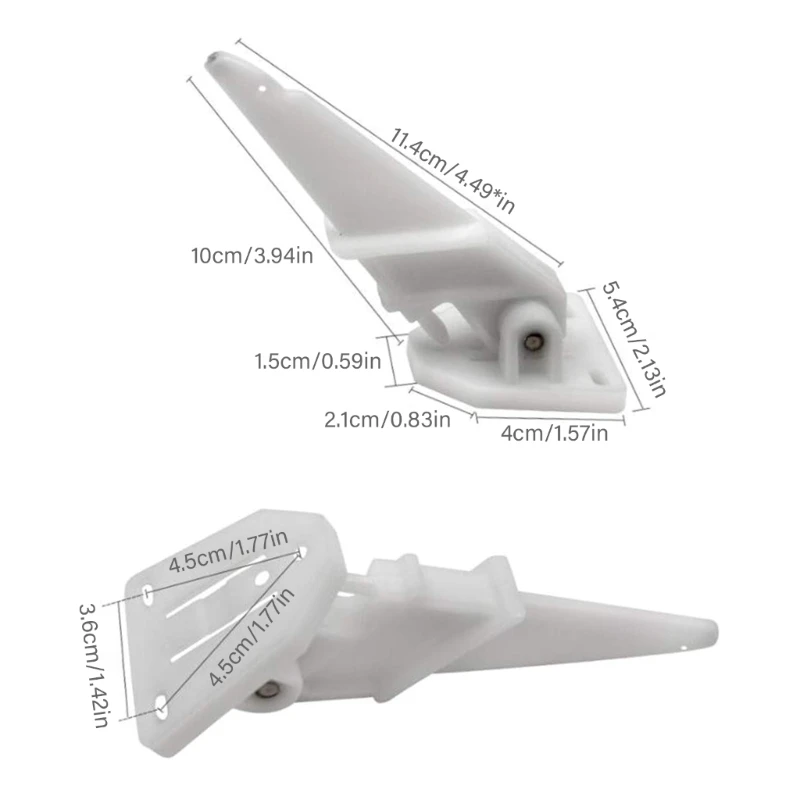 652D อัตโนมัติ Kick-up ประกอบหลอดเรือ Speedometer Pitot หลอด Universal หลอด Pitot Speedometer 80MPH Marine ความเร็วเมตร