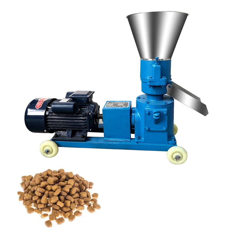 

Commercial Pellet Production Machine Mill Feed Granulator Pellet Press Animal Feed Food Pellet Making Farming Machine