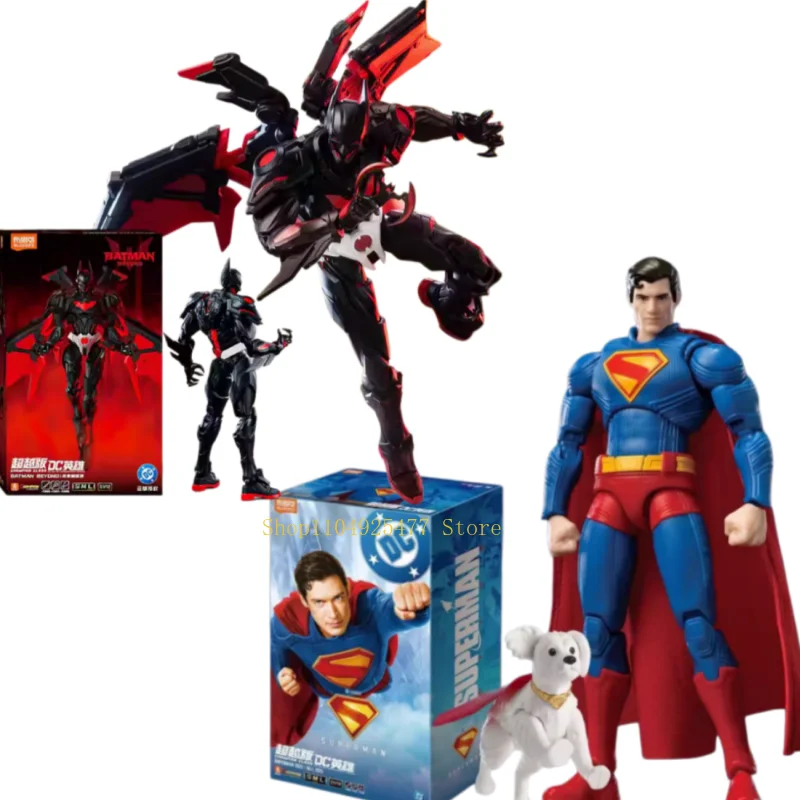 

DC Beyond Batman Terry McGinnis Superman David Packard Corenswet Justice League Comics Action Figure Assembled Model Toys Gift