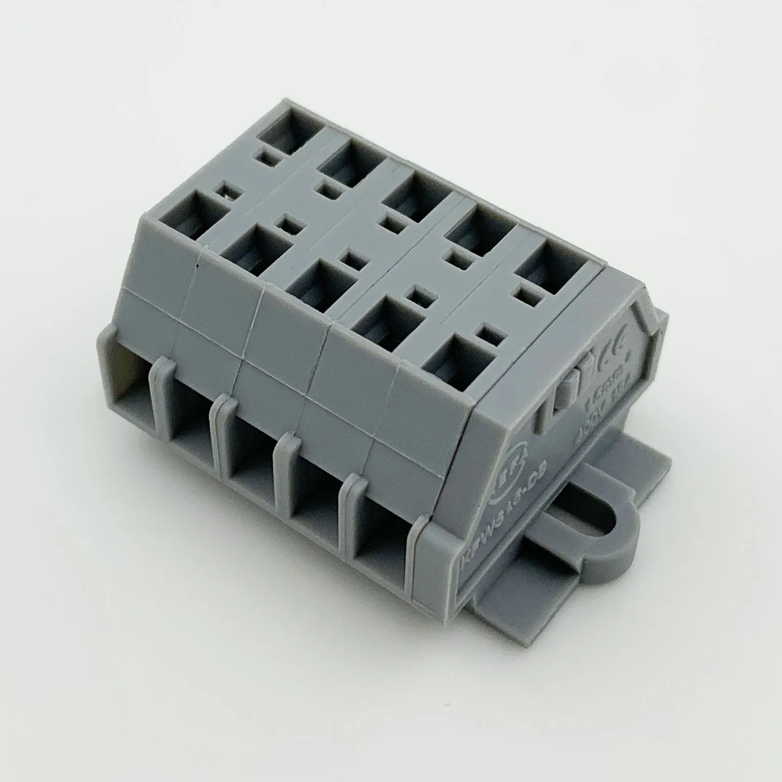 10Pcs KFWS1.5 DB 5.0 2P ~ 12P PCB SPRING TERMINAL BLOCKS WS1.5 5.0mm 2PIN ~ 12PIN PHOENIX CONTACT DEGSON KEFA YANNIU