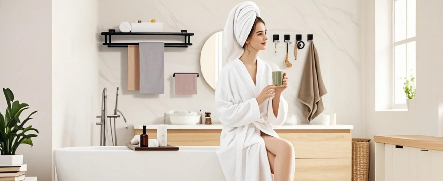 TOWEL RACK FOR BATHROOM