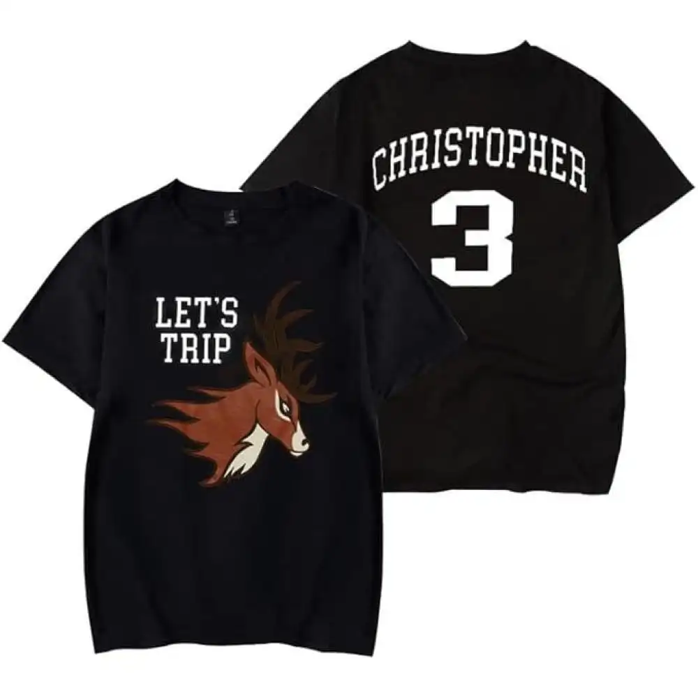 Sturniolo Triplet Christopher Merch Short Sleeve T-shirt Unisex Fashion Crew Neck Top