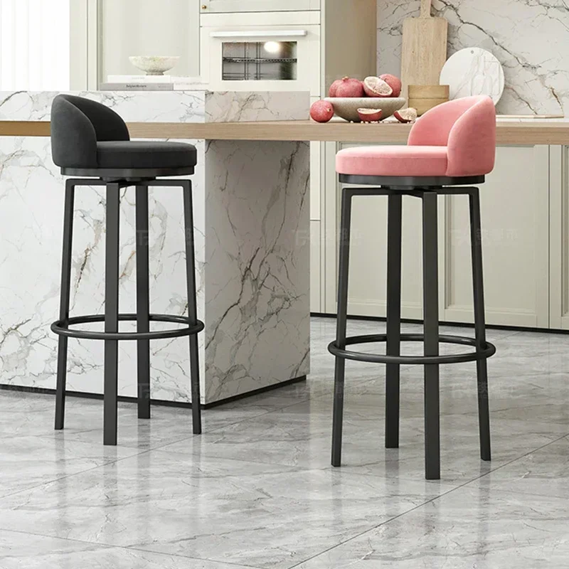 

Design Chair Chairs Cafeteria Kitchen Counter Stools High Tabouret Modern Garden Height Antique Furniture Make Up Gamer Bar